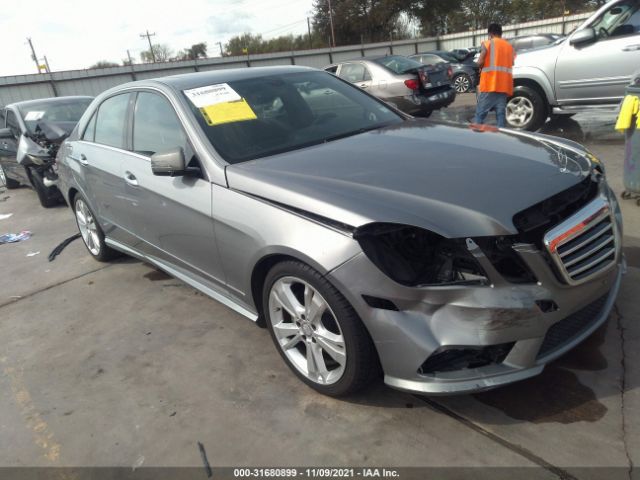 MERCEDES-BENZ E-CLASS 2013 wddhf8jb0da684232