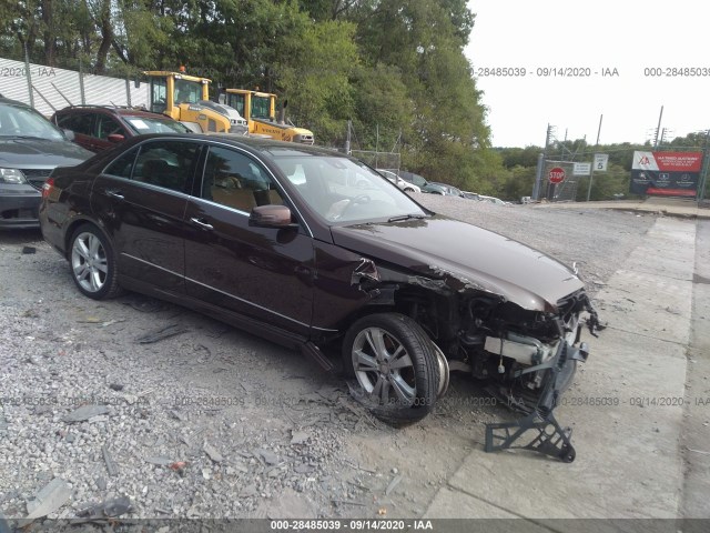 MERCEDES-BENZ E-CLASS 2013 wddhf8jb0da691374