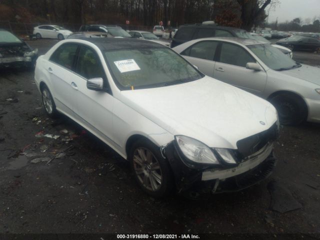 MERCEDES-BENZ E-CLASS 2013 wddhf8jb0da696543