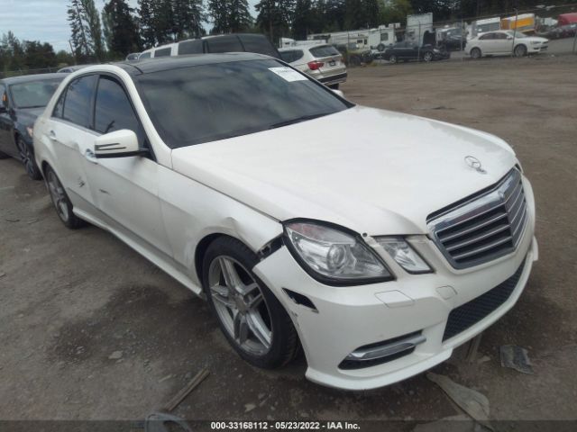 MERCEDES-BENZ E-CLASS 2013 wddhf8jb0da699491