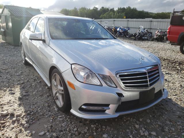 MERCEDES-BENZ E 350 4MAT 2013 wddhf8jb0da700431