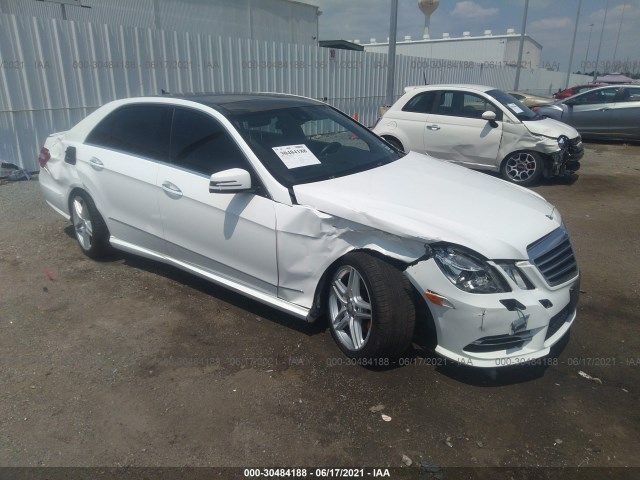 MERCEDES-BENZ E-CLASS 2013 wddhf8jb0da705631