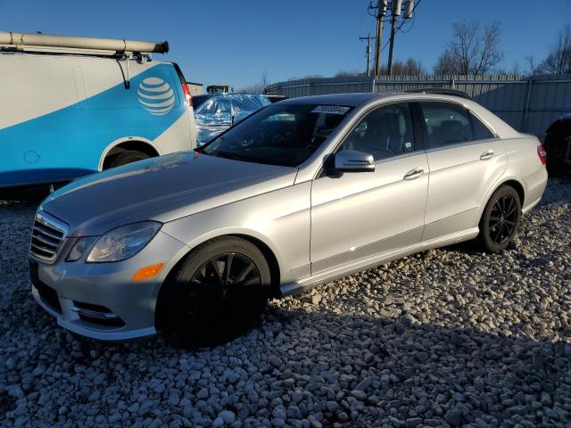 MERCEDES-BENZ E 350 4MAT 2013 wddhf8jb0da708898