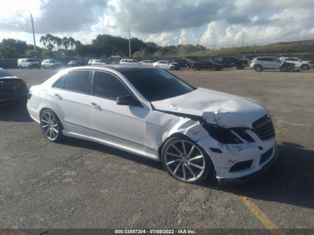 MERCEDES-BENZ E-CLASS 2013 wddhf8jb0da709047