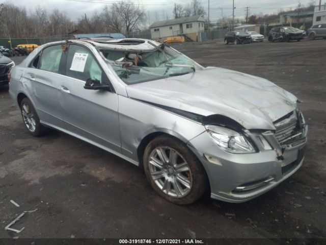 MERCEDES-BENZ E-CLASS 2013 wddhf8jb0da711607