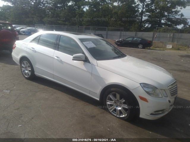 MERCEDES-BENZ E-CLASS 2013 wddhf8jb0da713342