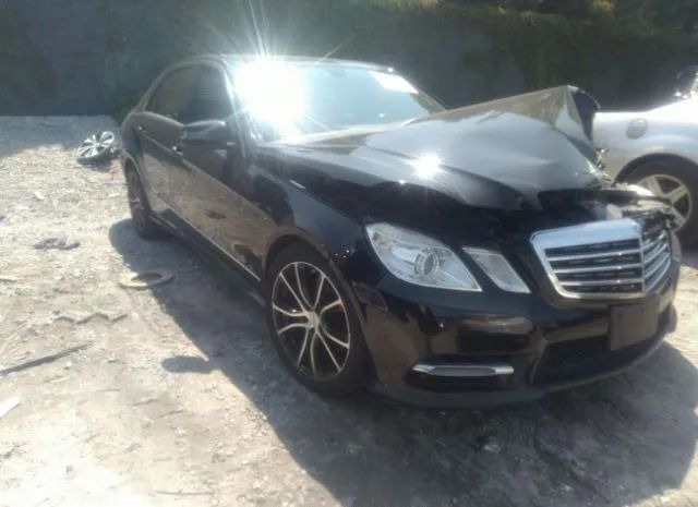 MERCEDES-BENZ E-CLASS 2013 wddhf8jb0da721148