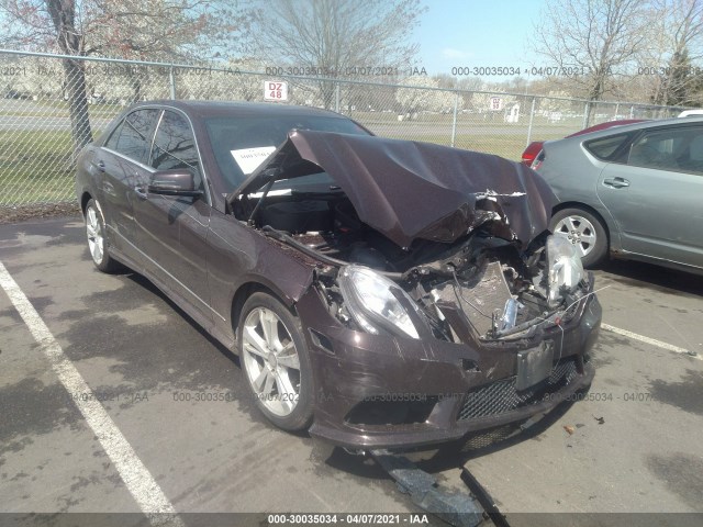 MERCEDES-BENZ E-CLASS 2013 wddhf8jb0da739469