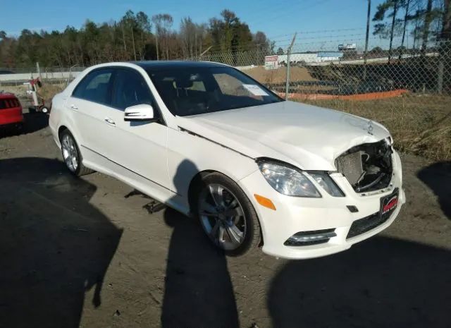 MERCEDES-BENZ E-CLASS 2013 wddhf8jb0da743117