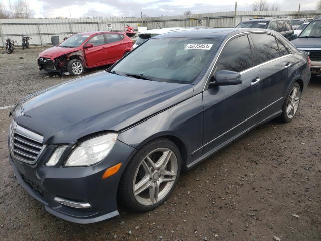 MERCEDES-BENZ E 350 4MAT 2013 wddhf8jb0da748401