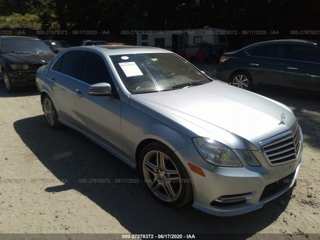 MERCEDES-BENZ E-CLASS 2013 wddhf8jb0da756997