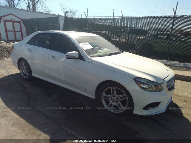 MERCEDES-BENZ E-CLASS 2014 wddhf8jb0ea798748