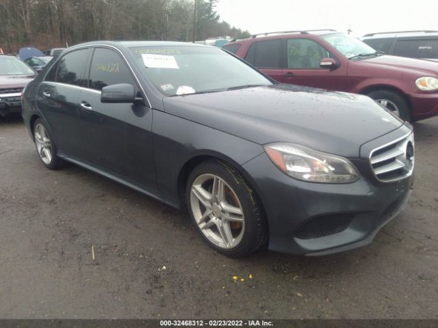 MERCEDES-BENZ E-CLASS 2014 wddhf8jb0ea804466