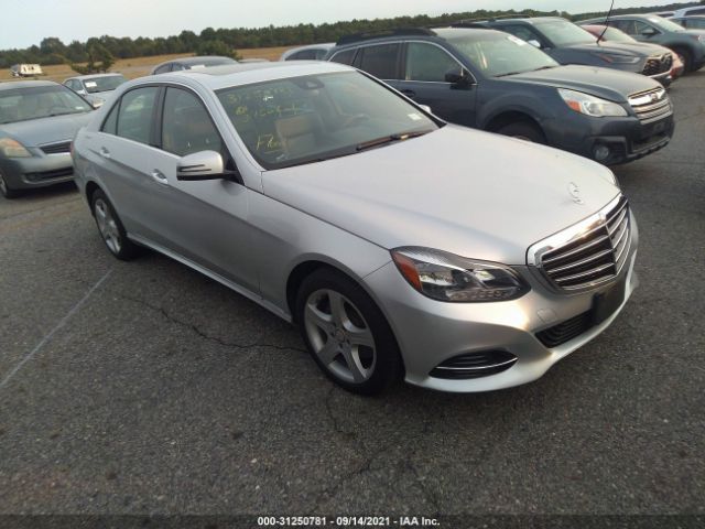 MERCEDES-BENZ E-CLASS 2014 wddhf8jb0ea817069