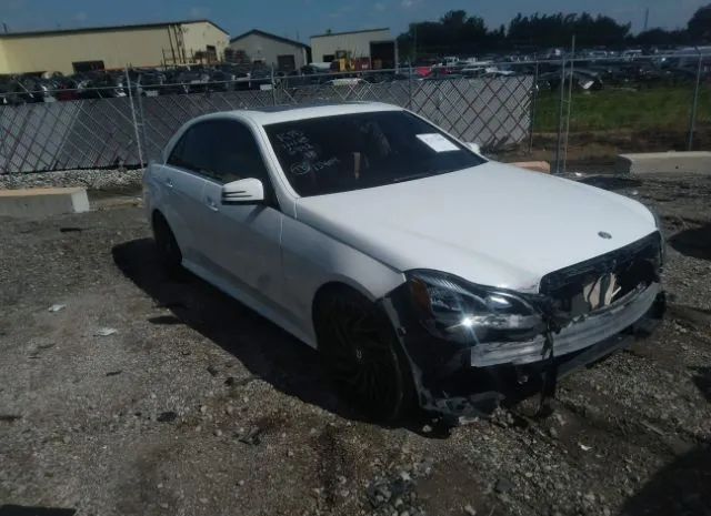 MERCEDES-BENZ E-CLASS 2014 wddhf8jb0ea866448