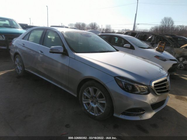 MERCEDES-BENZ E-CLASS 2014 wddhf8jb0ea876980