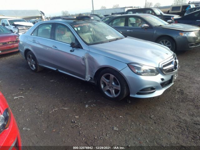 MERCEDES-BENZ E-CLASS 2014 wddhf8jb0ea884089