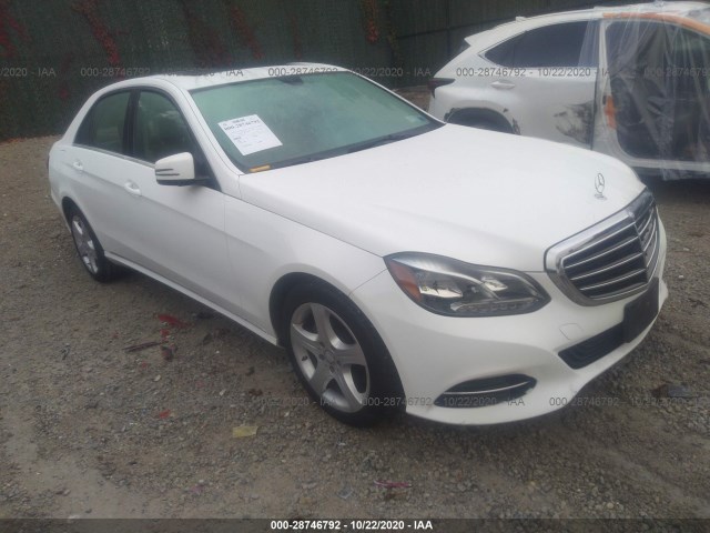 MERCEDES-BENZ E-CLASS 2014 wddhf8jb0ea887705