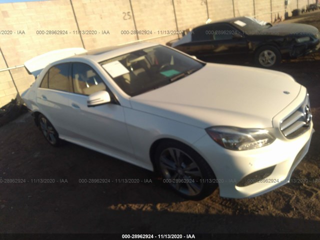 MERCEDES-BENZ E-CLASS 2014 wddhf8jb0ea890152