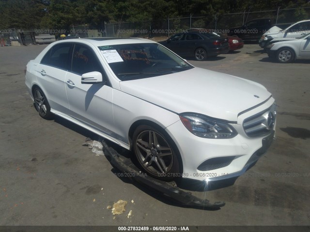 MERCEDES-BENZ E-CLASS 2014 wddhf8jb0ea922873