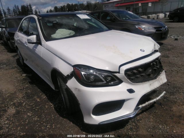 MERCEDES-BENZ E-CLASS 2014 wddhf8jb0ea939821