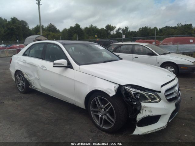 MERCEDES-BENZ E-CLASS 2014 wddhf8jb0ea970549