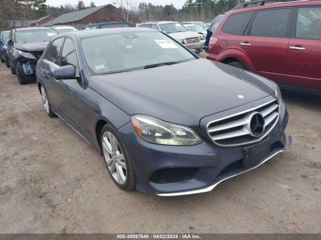 MERCEDES-BENZ E 350 2014 wddhf8jb0ea975170