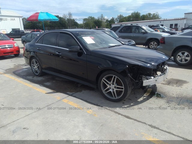 MERCEDES-BENZ E-CLASS 2014 wddhf8jb0ea987660