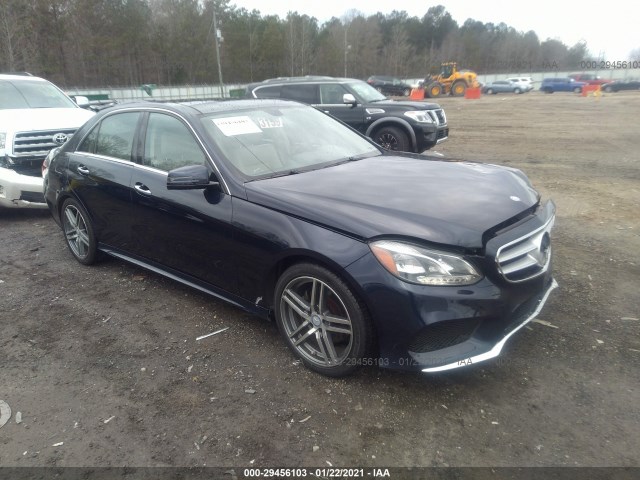 MERCEDES-BENZ E-CLASS 2014 wddhf8jb0ea989568