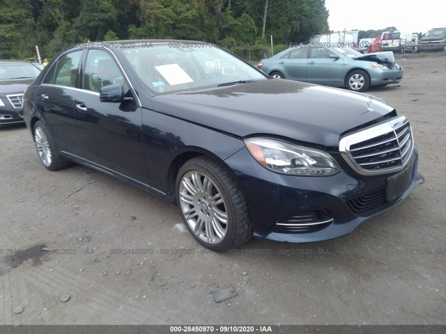 MERCEDES-BENZ E-CLASS 2014 wddhf8jb0eb002199