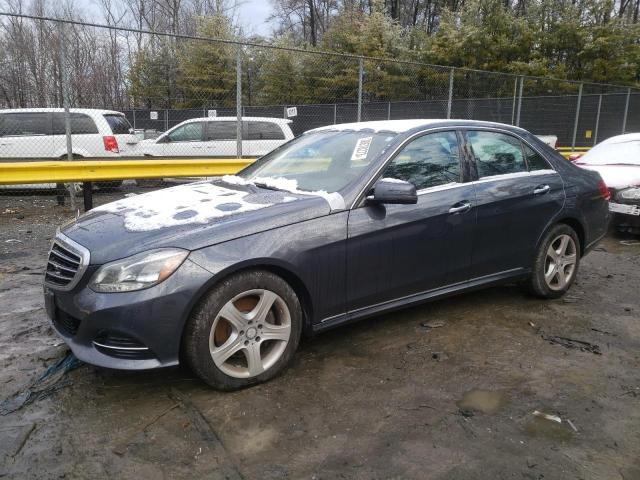 MERCEDES-BENZ E 350 4MAT 2014 wddhf8jb0eb003529