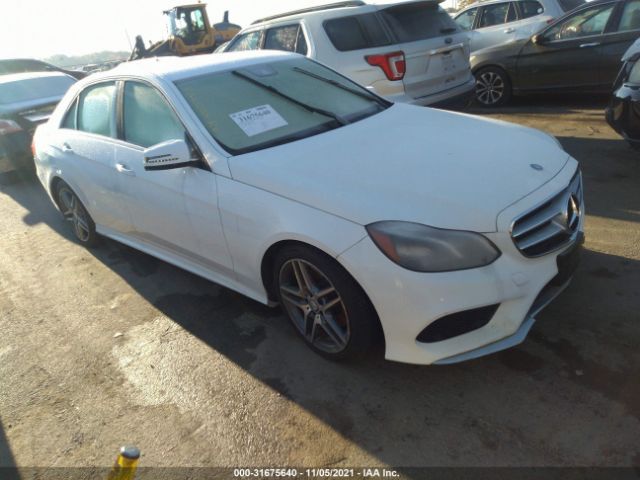 MERCEDES-BENZ E-CLASS 2014 wddhf8jb0eb005409