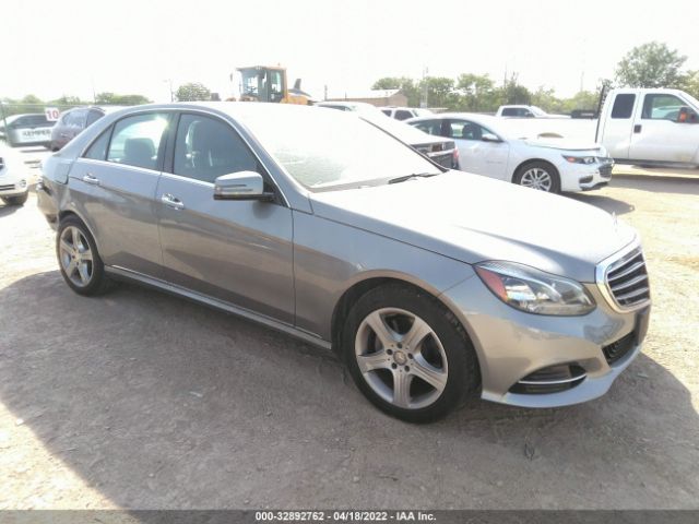 MERCEDES-BENZ E-CLASS 2014 wddhf8jb0eb019505