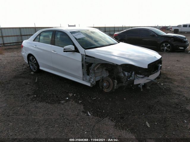 MERCEDES-BENZ E-CLASS 2014 wddhf8jb0eb026101