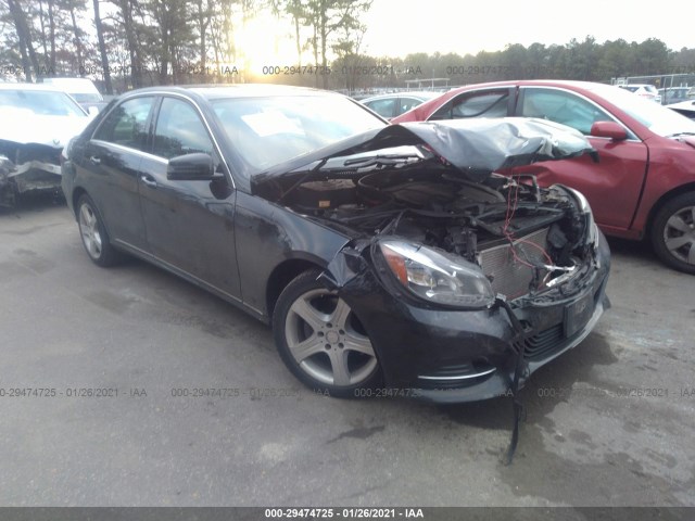 MERCEDES-BENZ E-CLASS 2014 wddhf8jb0eb027085