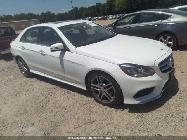 MERCEDES-BENZ E-CLASS 2014 wddhf8jb0eb031511