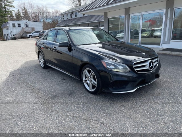 MERCEDES-BENZ E-CLASS 2014 wddhf8jb0eb039575