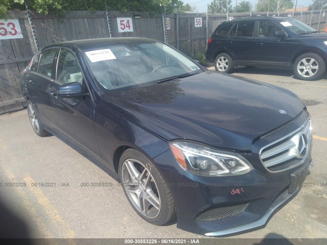 MERCEDES-BENZ E-CLASS 2014 wddhf8jb0eb065061