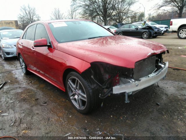 MERCEDES-BENZ E-CLASS 2014 wddhf8jb0eb065674