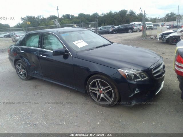 MERCEDES-BENZ E-CLASS 2014 wddhf8jb0eb067442