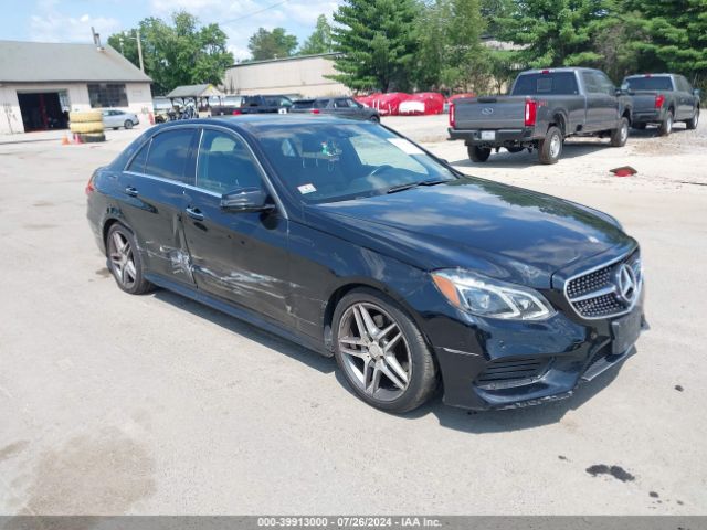 MERCEDES-BENZ E-CLASS 2015 wddhf8jb0fb095050