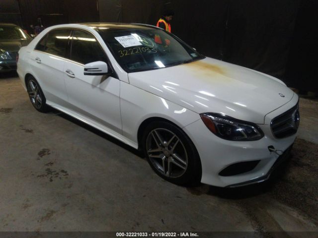 MERCEDES-BENZ E-CLASS 2015 wddhf8jb0fb095856