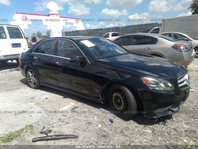 MERCEDES-BENZ E-CLASS 2015 wddhf8jb0fb102546