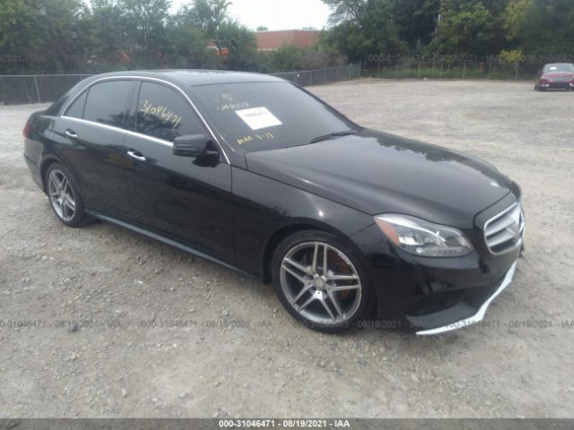 MERCEDES-BENZ E-CLASS 2015 wddhf8jb0fb111022