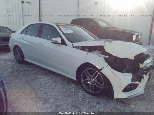 MERCEDES-BENZ E-CLASS 2015 wddhf8jb0fb116754