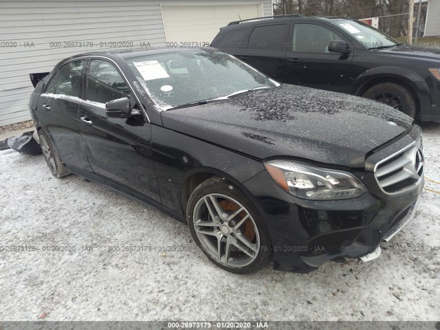 MERCEDES-BENZ E-CLASS 2015 wddhf8jb0fb125695