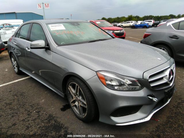 MERCEDES-BENZ E-CLASS 2015 wddhf8jb0fb125793