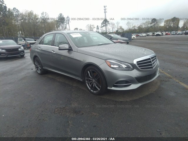 MERCEDES-BENZ E-CLASS 2015 wddhf8jb0fb157840