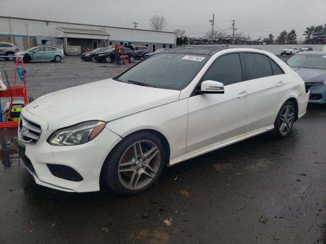 MERCEDES-BENZ E-CLASS 2015 wddhf8jb0fb165307