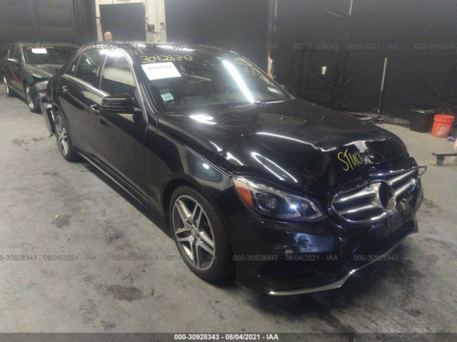 MERCEDES-BENZ E-CLASS 2015 wddhf8jb0fb166604